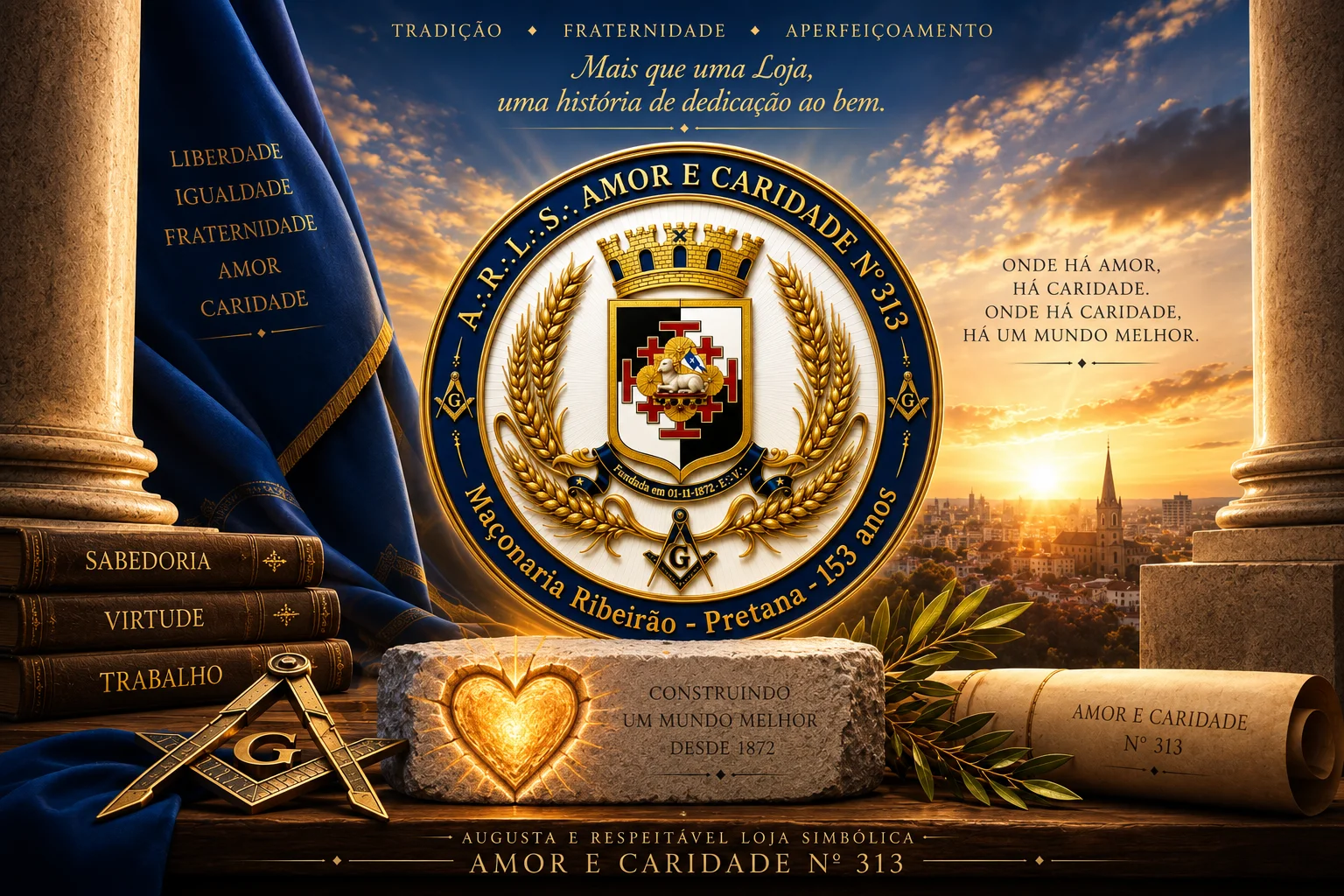 AMOR E CARIDADE