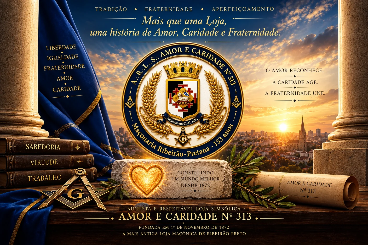 AMOR E CARIDADE