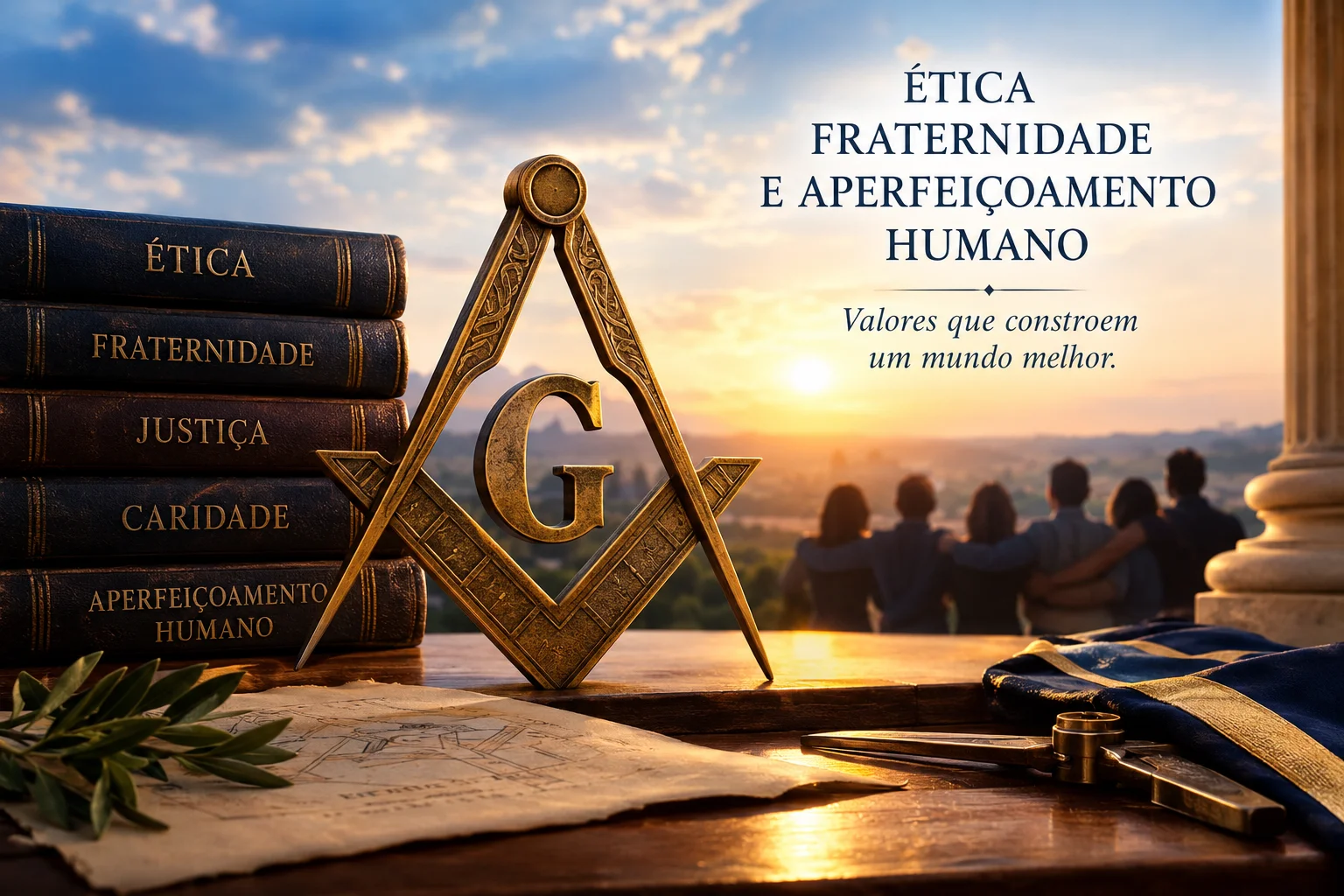 A FILOSOFIA MAÇÔNICA: ÉTICA, FRATERNIDADE E APERFEIÇOAMENTO HUMANO