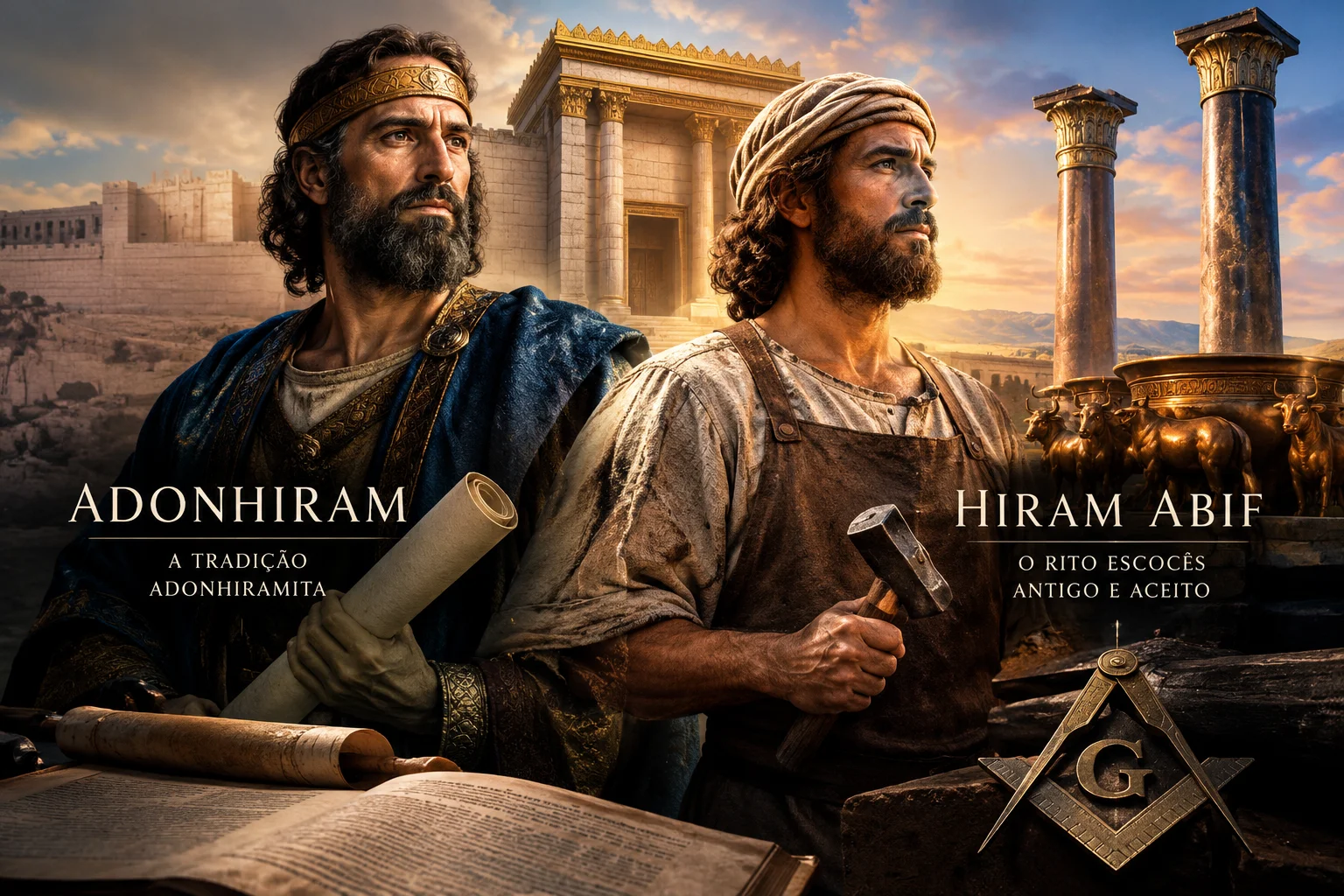 ADONHIRAM OU HIRAM ABIF